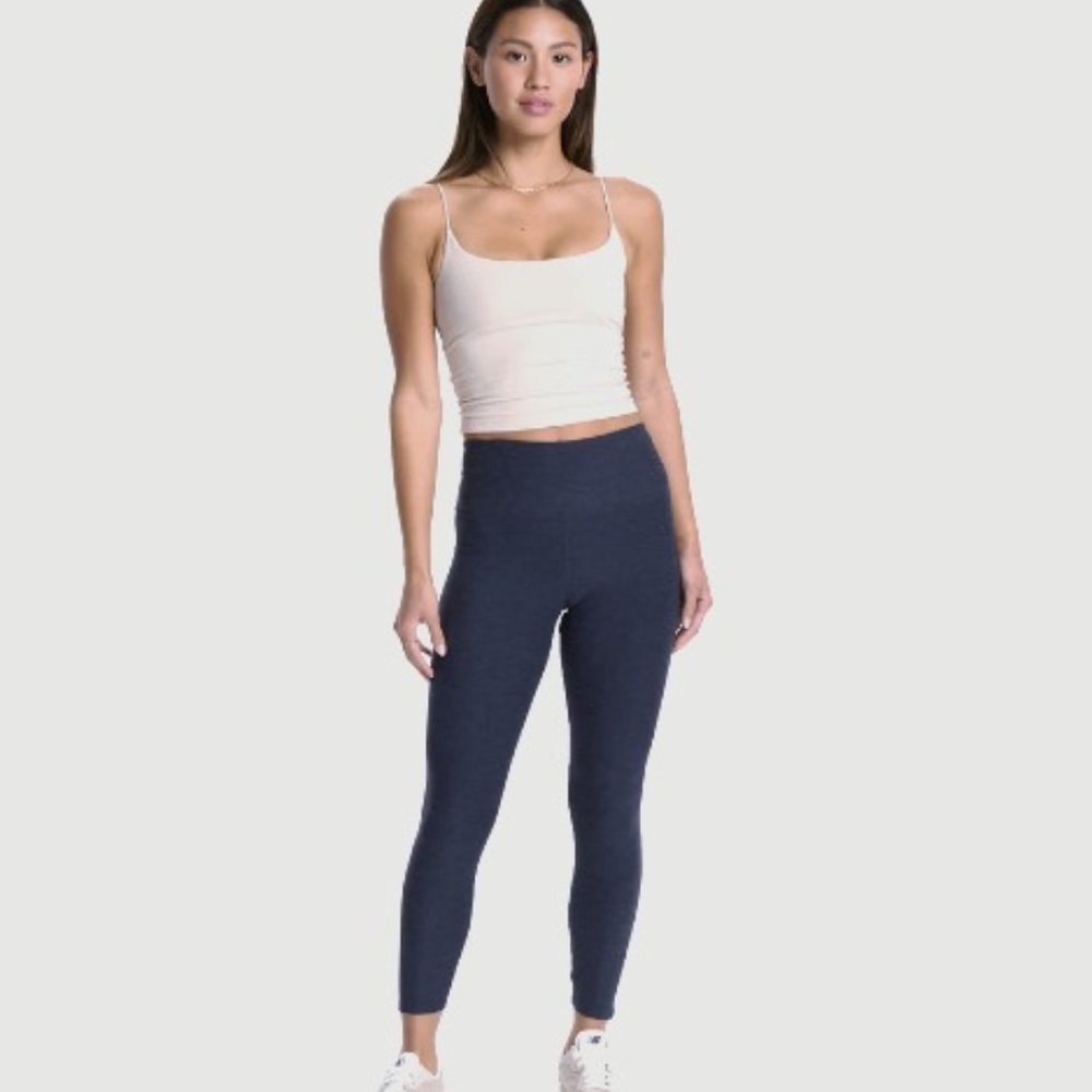 Vuori Navy Leggings